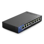   Linksys SMB LGS108 8port 10/100/1000Mbps LAN nem menedzselhető asztali Switch