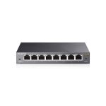   TP-Link TL-SG108E 8port 10/100/1000Mbps LAN menedzselhető asztali Switch