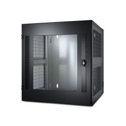 APC NetShelter WX 13U AR100 584x631 fekete rackszekrény