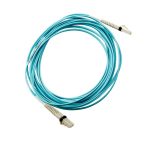   HPE AJ837A LC to LC Multi-mode OM3 2-Fiber 15.0m 1-Pack Fiber Optic Cable