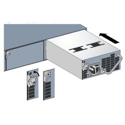 Aruba PSU-350-AC 7200 Series S3500-24T S3500-48T and S3500-24F 350W AC Power Supply