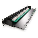 KELine ISDN Patch panel 25xRJ45/u, Cat.3