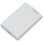   MikroTik PowerBox RB750P-PBr2 5x FE port (4xPoE out) kültéri router, L4