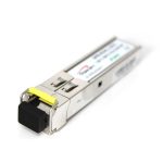   Gigalight BIDI SFP modul, 1.25G, 1550/1310nm, 40km távolság, 0~70 hőm. tart., DDM funkció, LC