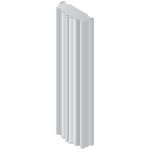   Ubiquiti 5Ghz AirMAX AC 2x2 MIMO BaseStation Sector Antenna 22 dBi