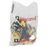   Legrand Cat6A árnyékolt (STP) LCS2 gyorscsatlakozós 10Gigabit RJ45 Keystone port