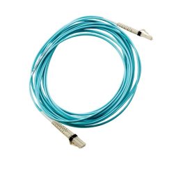 HPE AJ839A LC to LC Multi-mode OM3 2-Fiber 50.0m 1-Pack Fiber Optic Cable