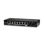   Ubiquiti ES-10X Edgeswitch 10X 8GbE LAN 2xGbE SFP port managed switch