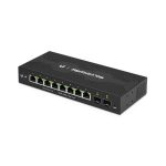   Ubiquiti ES-10XP Edgeswitch 10X 8GbE LAN 2xGbE SFP port 24V PoE managed switch