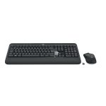   Logitech MK540 Advanced UK fekete vezeték nélküli billentyűzet + egér