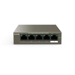 Tenda TEG1105P-4-63W 5port GbE LAN PoE (58W) switch