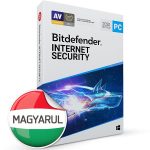   Bitdefender Internet Security HUN  1 Eszköz 1 év dobozos vírusirtó szoftver