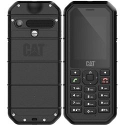 CAT B26 2,4" Dual SIM fekete/szürke por- és vízálló mobiltelefon