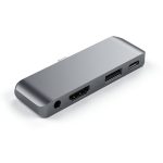   Satechi ST-TCMPHM Aluminium Mobile Pro Type-C 4K HDMI asztroszürke HUB