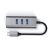 Satechi ST-TC2N1USB31AM Aluminium Type-C asztroszürke HUB