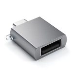 Satechi ST-TCUAM Type-C/USB asztroszürke adapter