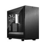   Fractal Design Define 7 Fekete ablakos (Táp nélküli) E-ATX ház