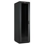   Lande LN-FS36U6060-BL-111 DYNAmic 19" 36U 600x600 fekete álló rack szekrény