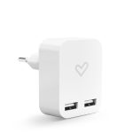   Energy Sistem EN 444632 2,1A univerzális 2xUSB hálózati töltő