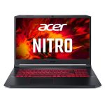   Acer Nitro 5 AN517-52-509K 17,3"FHD/Intel Core i5-10300H/8GB/512GB/GTX 1660Ti 6GB/fekete laptop