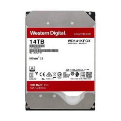 Western Digital 3,5" 14000GB belső SATAIII 7200RPM 512MB RED PRO WD141KFGX winchester 5 év