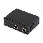   DIGITUS Gigabit PoE++ (max 95W) DIN sínre szerelhető ipari tápleválasztó