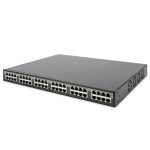   DIGITUS 10G Ethernet 24 port PoE+ 802.3af/at 370W tápfeladó