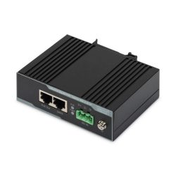 DIGITUS Gigabit PoE+ 802.3 af/at 60W DIN sínre szerelhető ipari tápfeladó