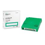   HPE Q2078AN LTO-8 Ultrium 30TB RW Non Custom Labeled Library Pack 20 Data Cartridges with Cases