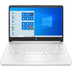 HP 14s-dq2008nh 14"FHD/Intel Core i3-1115G4/4GB/256GB/Int. VGA/Win10/fehér laptop