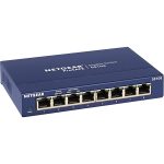   Netgear GS108GE 8port 10/100/1000Mbps LAN nem menedzselhető asztali Switch