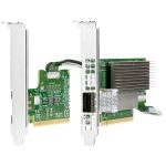   HPE P06154-B21 InfiniBand HDR/Ethernet 200Gb 1-port QSFP56 PCIe3 x16 MCX653105A-HDAT Adapter