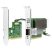 HPE P06154-B21 InfiniBand HDR/Ethernet 200Gb 1-port QSFP56 PCIe3 x16 MCX653105A-HDAT Adapter