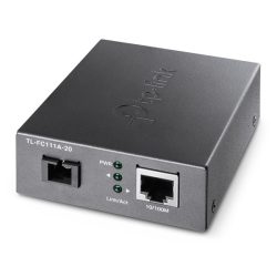 TP-Link TL-FC111A-20 10/100Mbps RJ45 to 100 Mbps Single-mode SC WDM Bi-Directional Fiber Converter