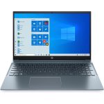   HP Pavilion 15-eh1012nh 15,6"FHD/AMD Ryzen 3-5300U/8GB/256GB/Int. VGA/Win10/kék laptop