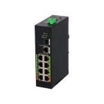   Dahua LR2110-8ET-120 2x 10/100 (HighPoE/ePoE)+6x 10/100 (ePoE)+1x 100/1000 Uplink+1x SFP uplink 120W ePoE switch