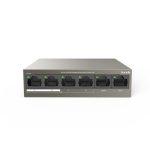   Tenda TEF1106P-4-63W 6port 5FE +1 GbE Uplink LAN PoE (63W) switch