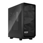   Fractal Design Meshify 2 Compact Fekete világos ablakos (Táp nélküli) ATX ház