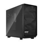   Fractal Design Meshify 2 Fekete világos ablakos (Táp nélküli) E-ATX ház