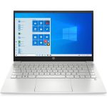   HP Pavilion 14-dv0039nh 14"FHD/Intel Core i3-1125G4/8GB/256GB/Int. VGA/Win10/ezüst laptop