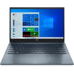 HP Pavilion 14-ec0012nh 14"FHD/AMD Ryzen 3-5300U/8GB/256GB/Int. VGA/Win10/kék laptop