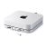 Satechi ST-ABHFS Type-C Mac Mini ezüst HUB és állvány