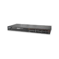 PLANET POE-1200G 12port GbE LAN 200W PoE injektor hub