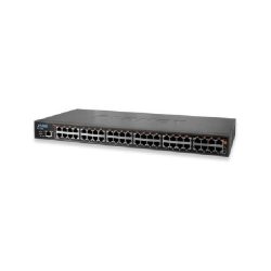 PLANET POE-2400G 24port GbE LAN 440W PoE+ injektor hub