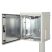 Lande LN-SBO-IP5520U6060-LG SAFEbox 19" 20U 600x600 kültéri szürke fali rack szekrény