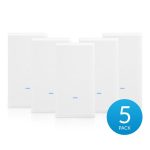   Ubiquiti UAP-AC-M-PRO-5 5 pack 802.11ac Mesh Pro kül/beltéri Access Point