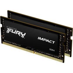 Kingston 32GB/3200MHz DDR-4 (Kit of 2) FURY Impact (KF432S20IBK2/32) notebook memória