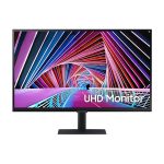   Samsung 27" S27A700NWU LED IPS 4K HDMI Display port fekete HDR10 monitor