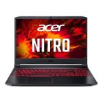   Acer Nitro 5 AN515-55-71GE 15,6"FHD/Intel Core i7-10750H/8GB/512GB/RTX 3050 Ti 4GB/fekete laptop