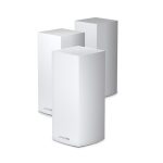   Linksys MX12600 Velop AX4200 Wi-Fi 6 3-Pack fehér Tri-Band Moduláris Vezeték nélküli Intelligens Mesh rendszer